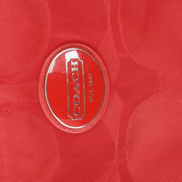 Coach F77408 Nylon Orange - Picture 3 of 13